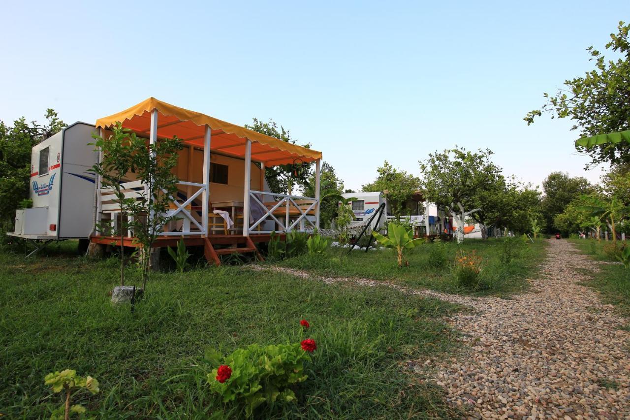 Bellerofon Caravan & Camping Çıralı Exterior foto